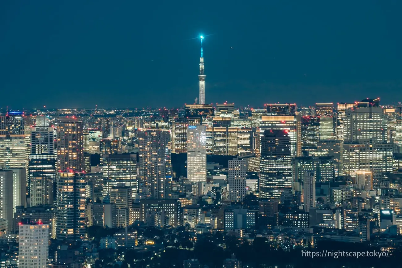 Illuminated Tokyo Skytree