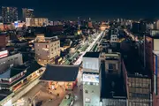 아사쿠사사의 가미나리몬과 나카미세도리
