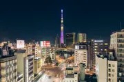 라이트업된 도쿄 스카이트리