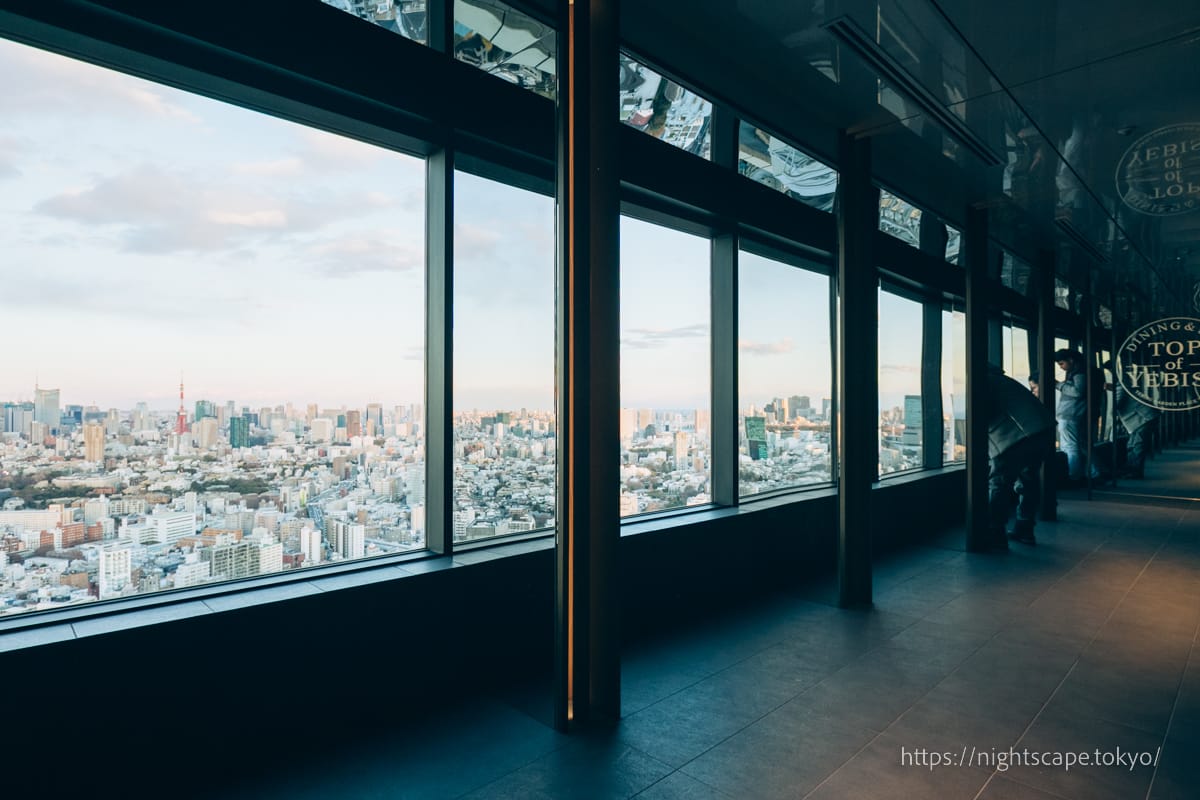 yebisu garden place tower