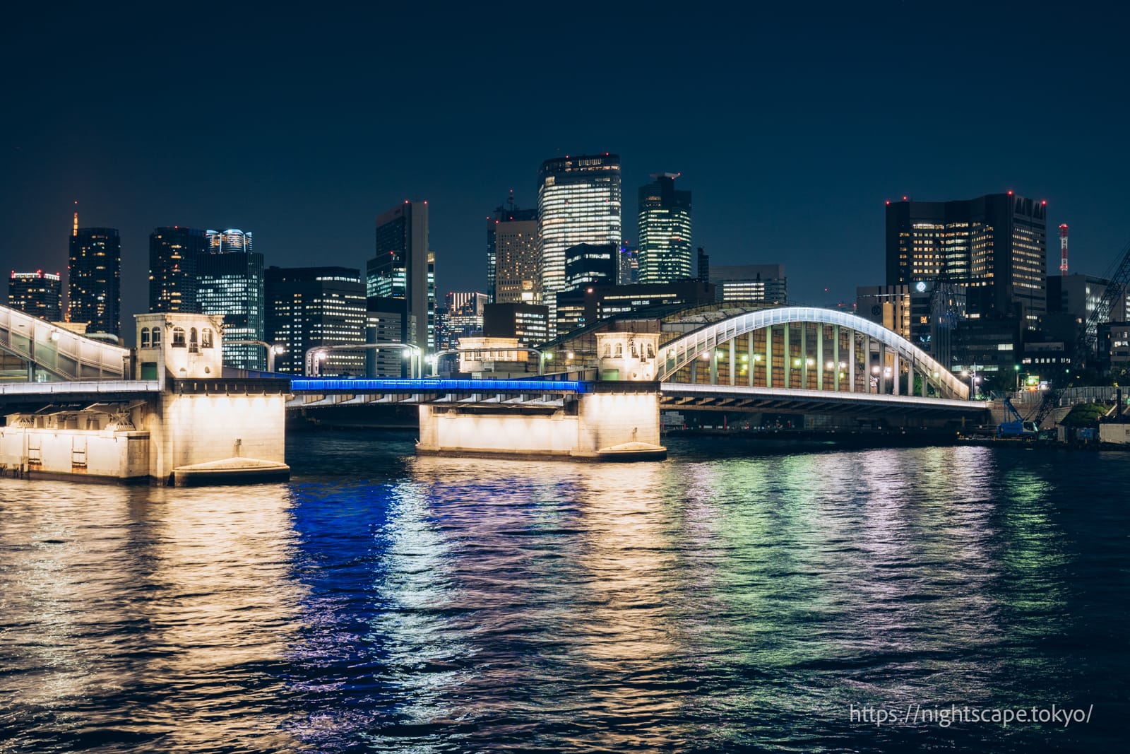 勝鬨橋の行き方・営業時間・夜景見どころガイド