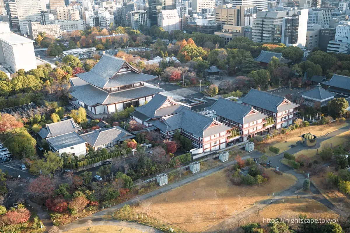 객실에서 바라본 조조지
