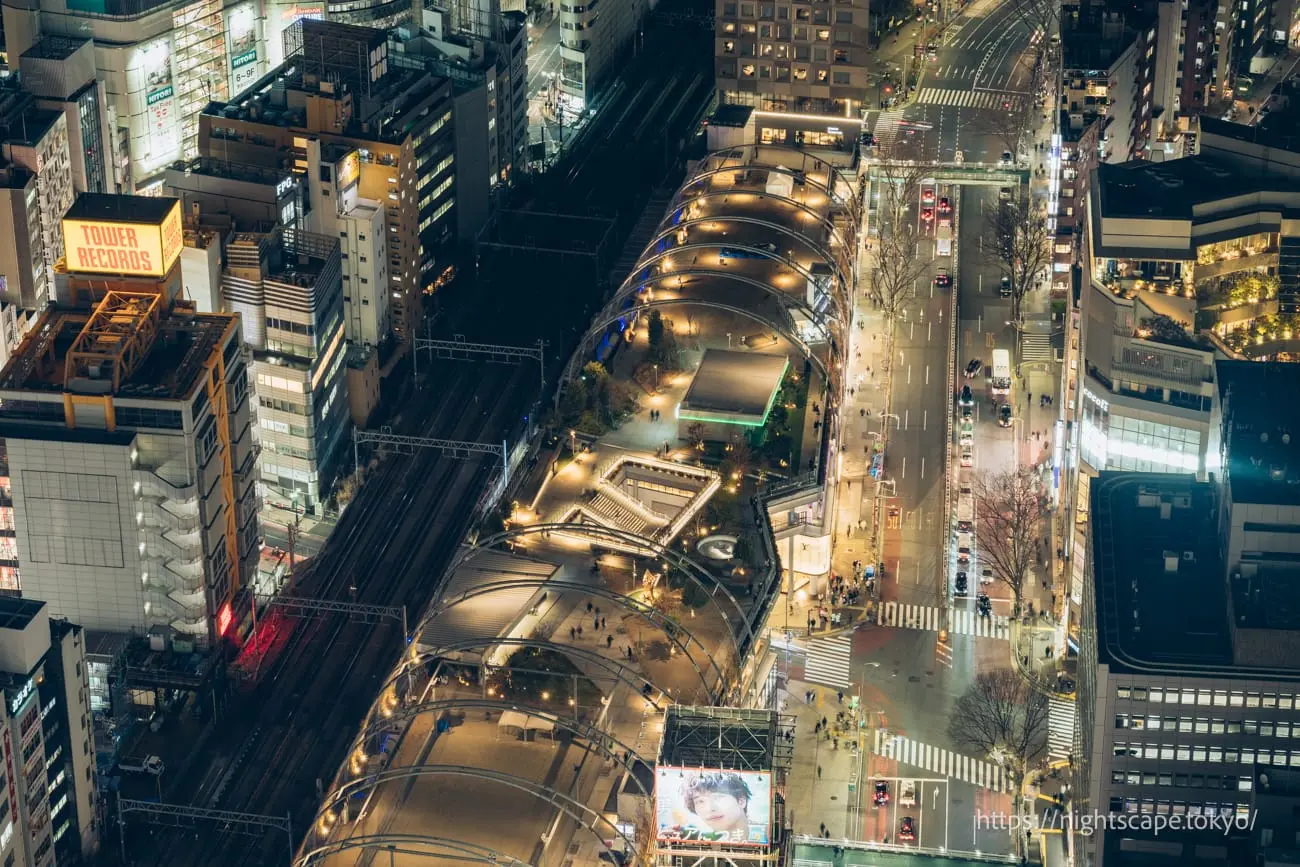 Yamashita Park area streetscape