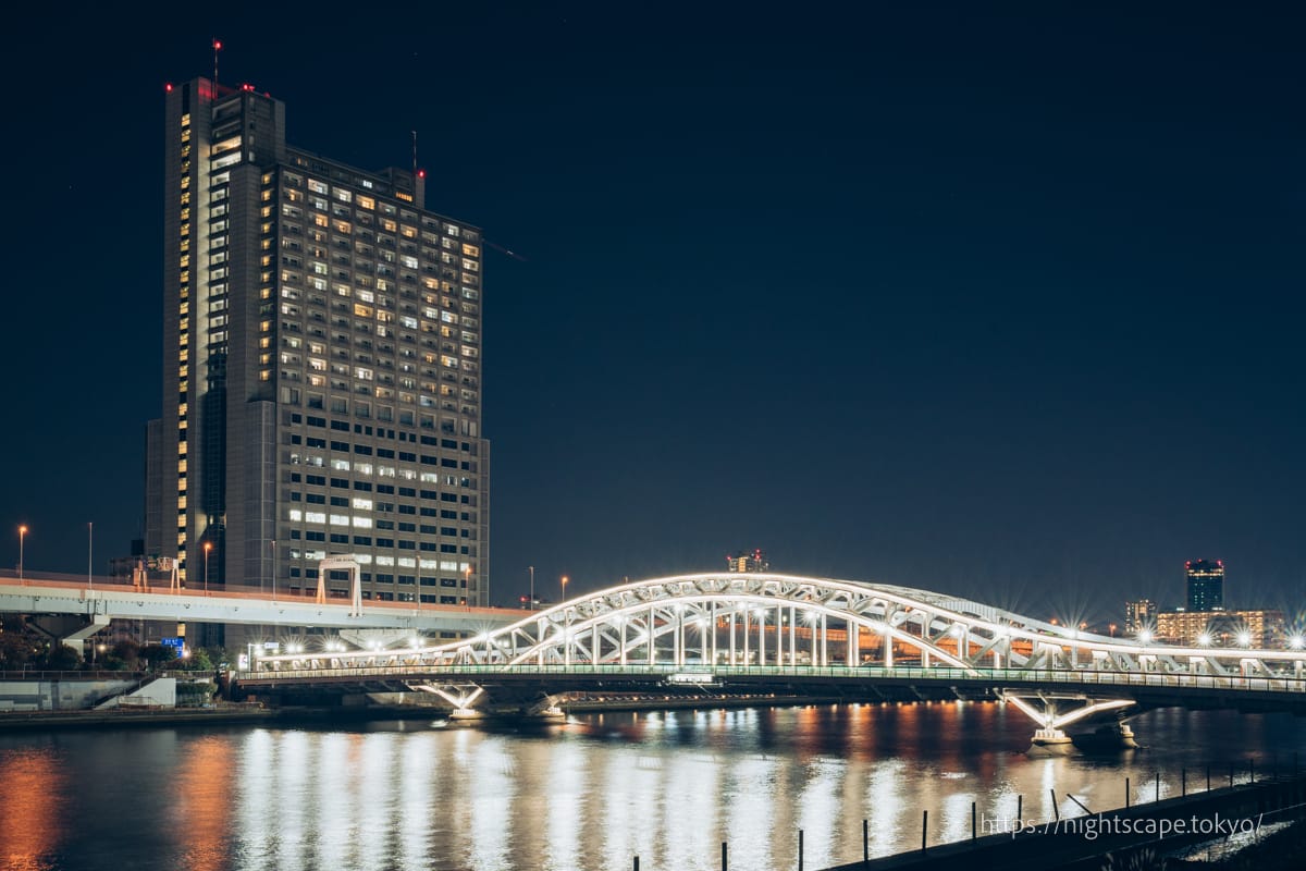 白鬚橋の行き方・営業時間・夜景見どころガイド