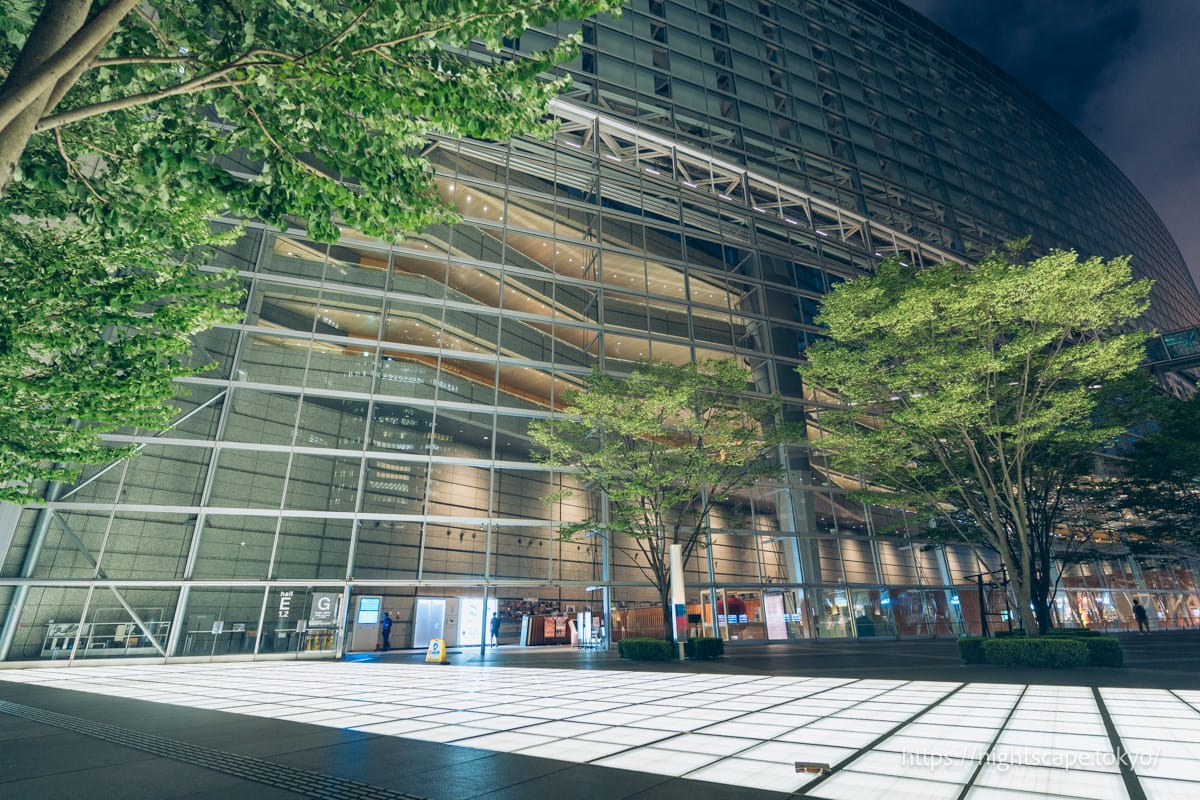 東京 国際 フォーラム ガラス 棟