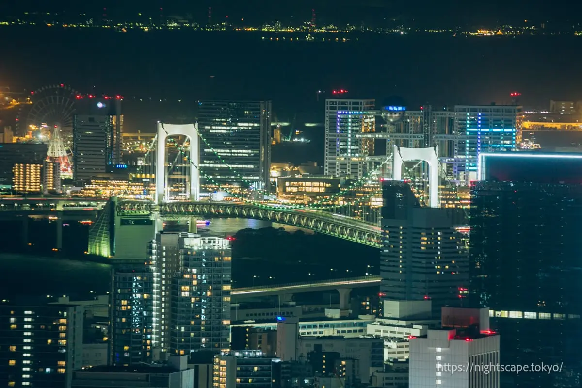 點燈的彩虹大橋