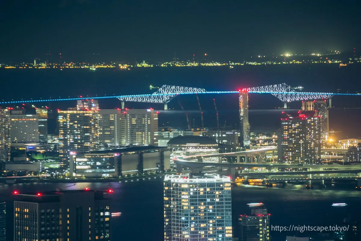 點燈的東京門大橋