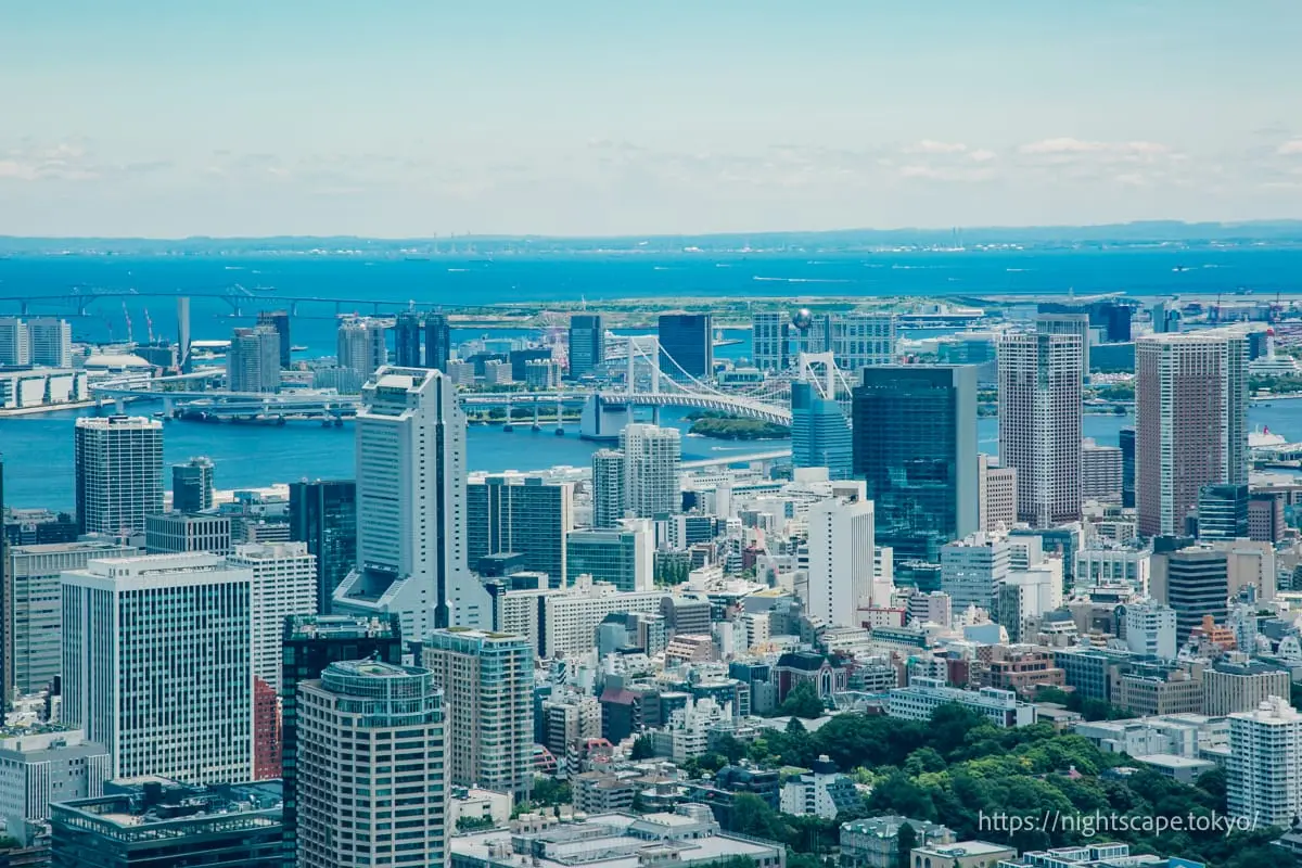 台場方向街景