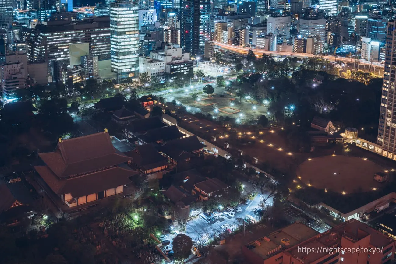 Zojoji Temple and Shiba Park