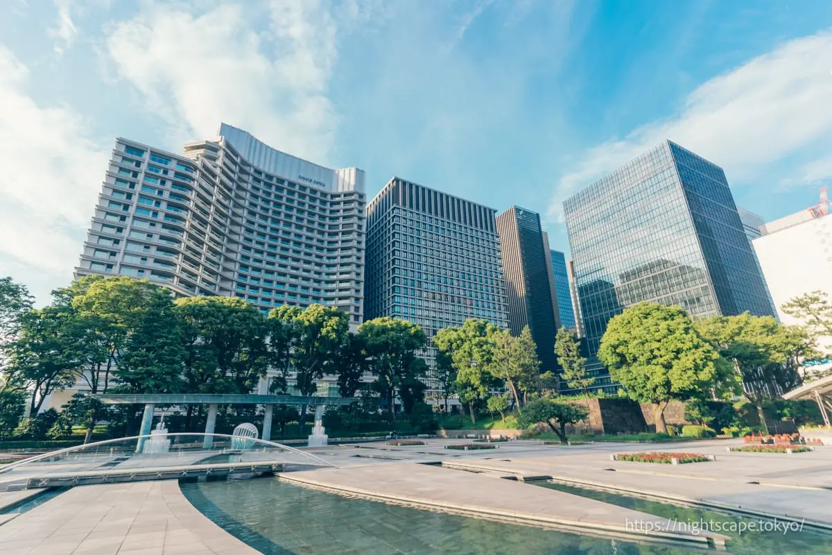 Otemachi district cityscape