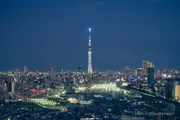 키타토피아에서 바라본 도쿄스카이트리