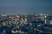 키타토피아에서 바라본 야경