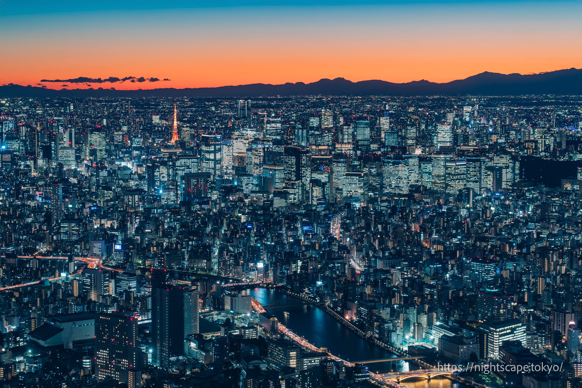 東京スカイツリー展望台の行き方・営業時間・夜景見どころガイド