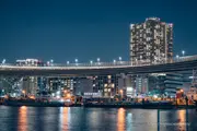 Loop bridge and tower apartments