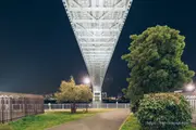Atmosphere of Shibaura South Wharf Park Sports Ground & Kaigan Park