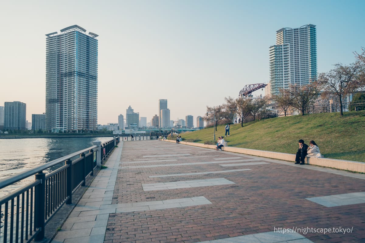 春海 橋 公園