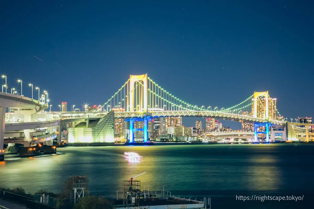 Ultimate Guide: 18 Best Photography Spots for Rainbow Bridge! Discover Instagram-Worthy Tokyo Night Views
