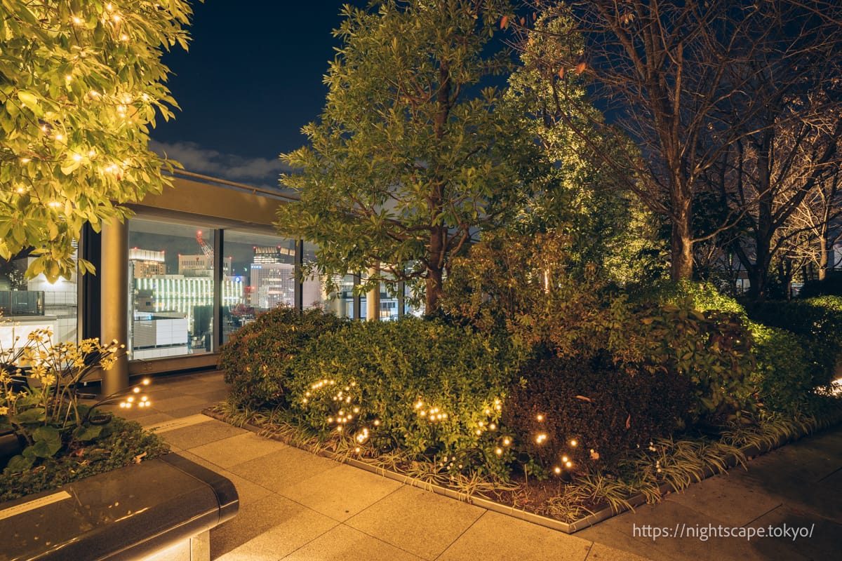 ginza six rooftop garden