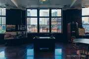 구 도쿄 중앙우체국장실의 분위기