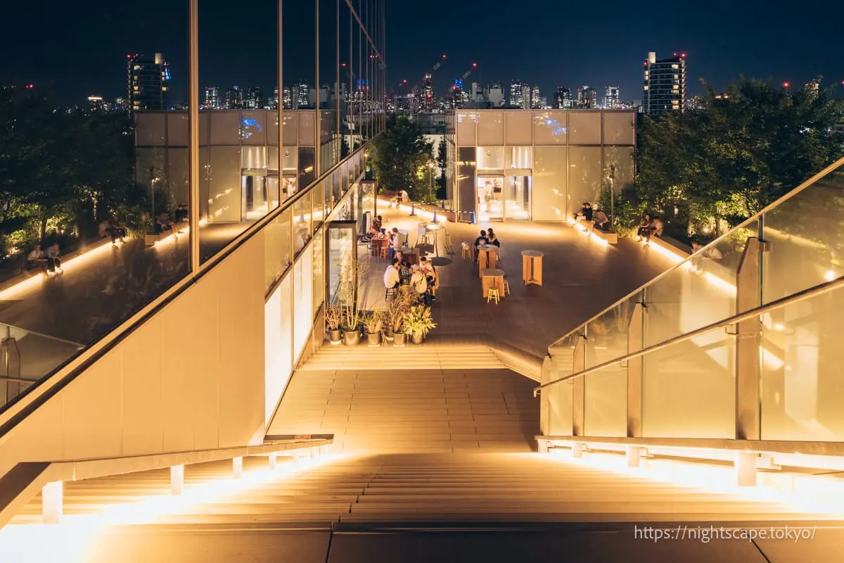 ROOFTOP PARK atmosphere