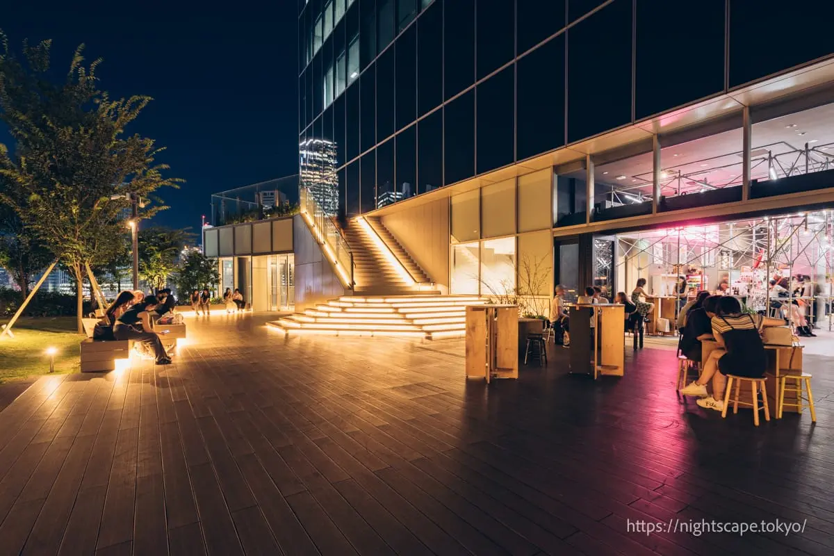Cafe inside ROOFTOP PARK