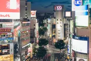 마그넷 바이 시부야109 옥상 전망대에서 바라보는 시부야109