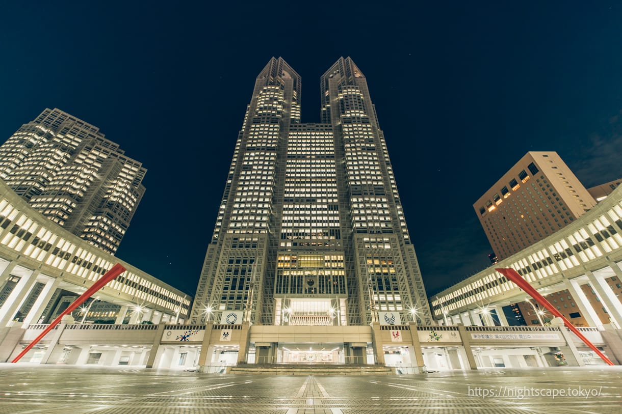 都庁 展望 台 時間