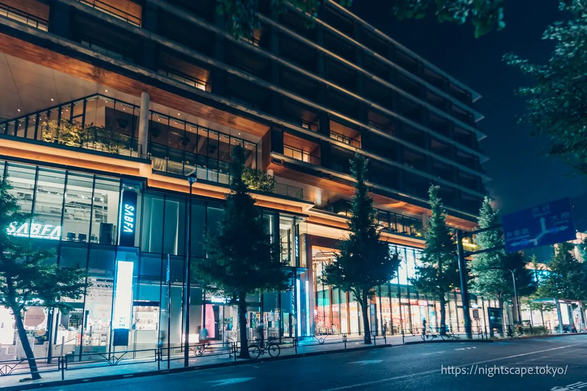 WITH原宿的外觀