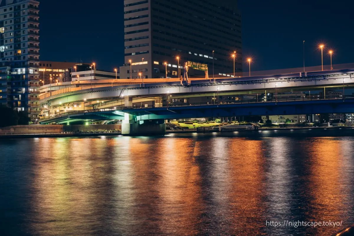 Sumidagawa Bridge atmosphere