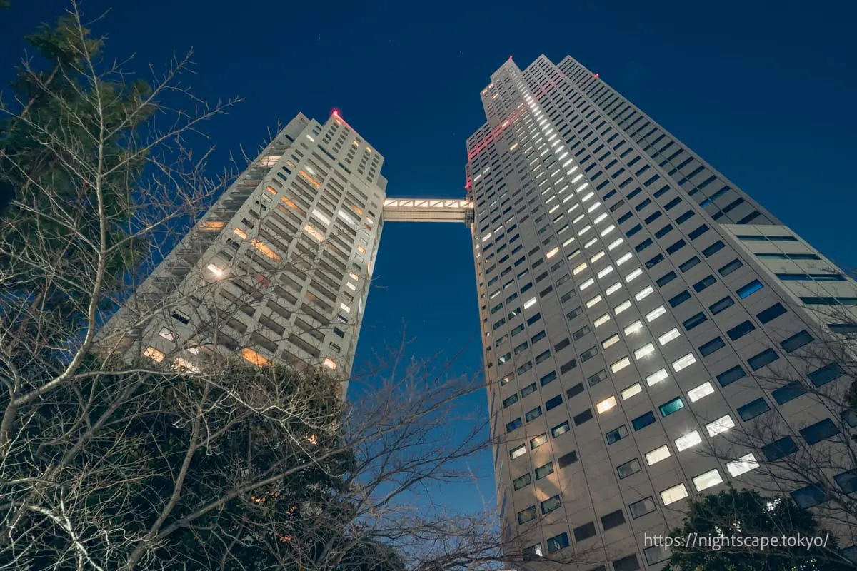 긴자 크레스톤이 입주한 세이로카 가든