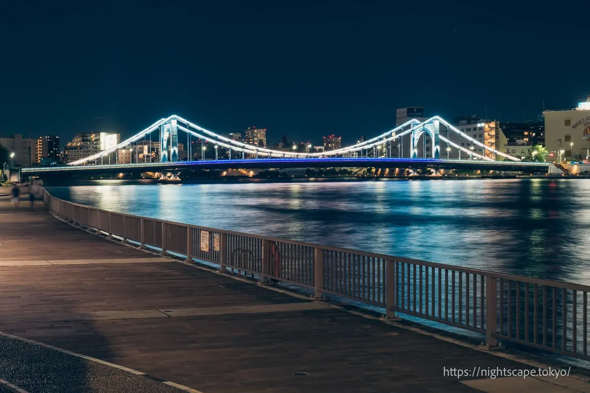 Exterior view of Kiyosu Bridge