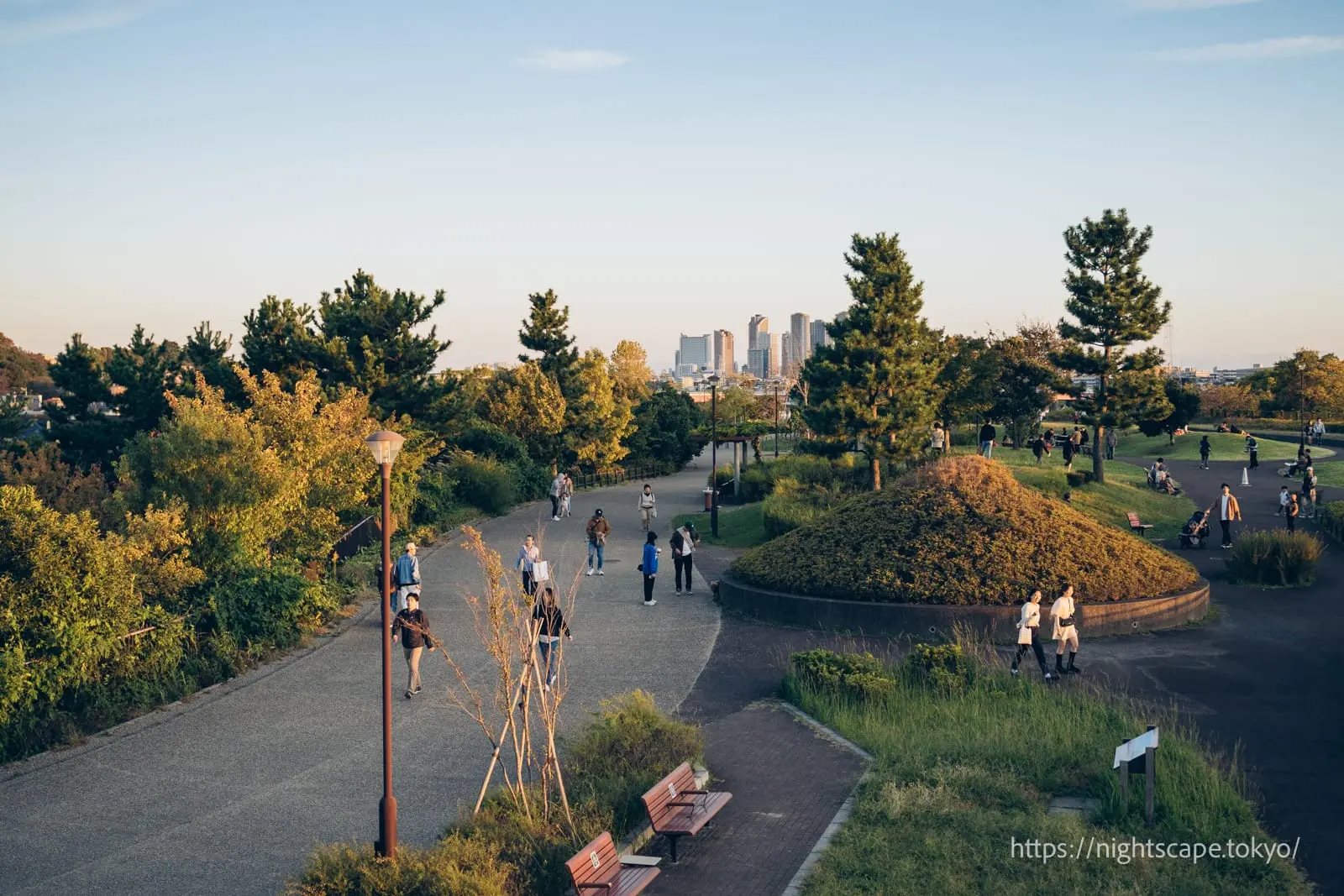 二子玉川公園全景