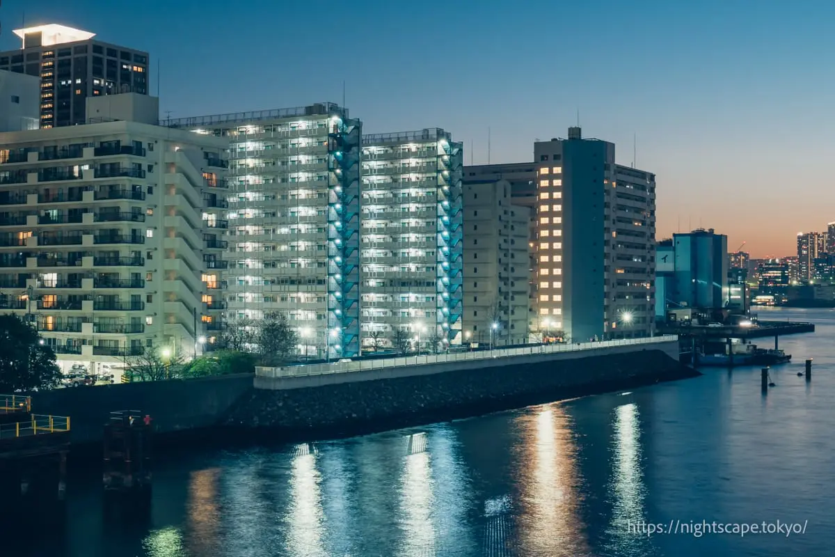 眺望中央区立胜哄瞭望公园