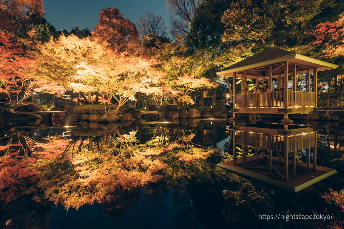Otakuro Parkの夜景