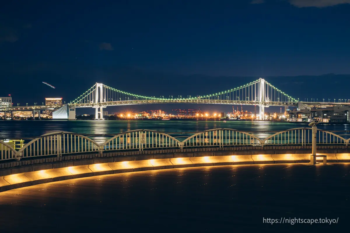 Illuminated Rainbow Bridge