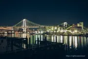 Rainbow Bridge view from Bay Breeze Garden