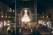 惠比壽花園廣場聖誕燈飾2025夜景 圖片2
