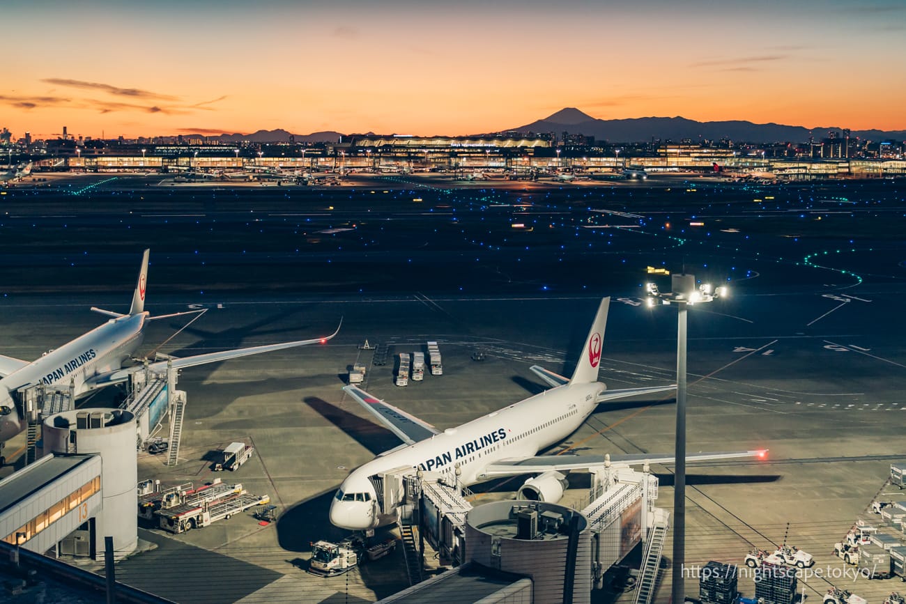 羽田 空港 第 一 ターミナル 展望 デッキ