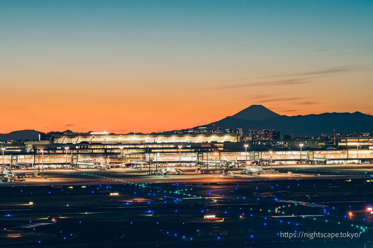 羽田 空港 展望 デッキ