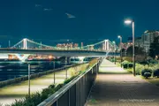 Illuminated Rainbow Bridge