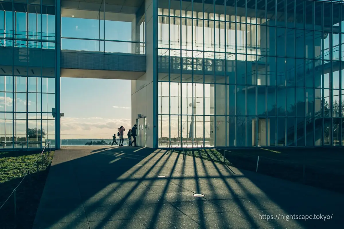 Crystal View Observatory Restaurant House bathed in sunset light