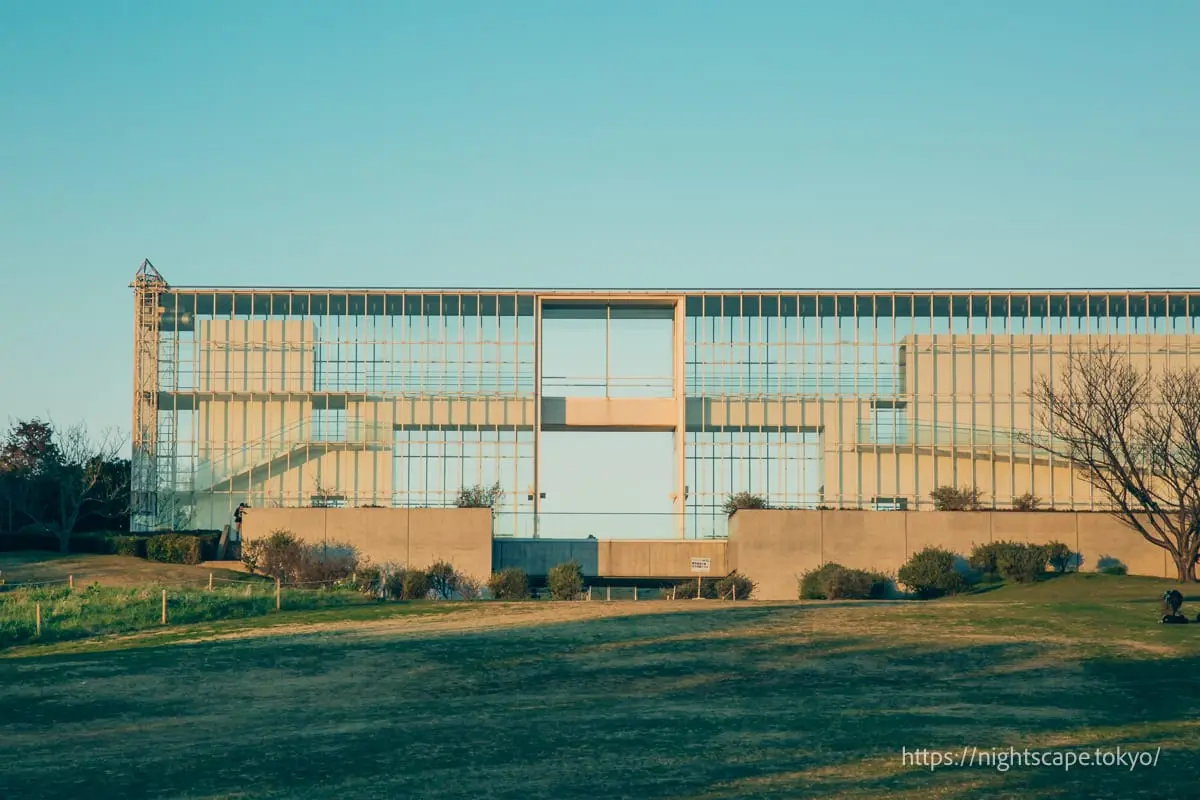 Crystal View Observatory Restaurant House bathed in sunset light