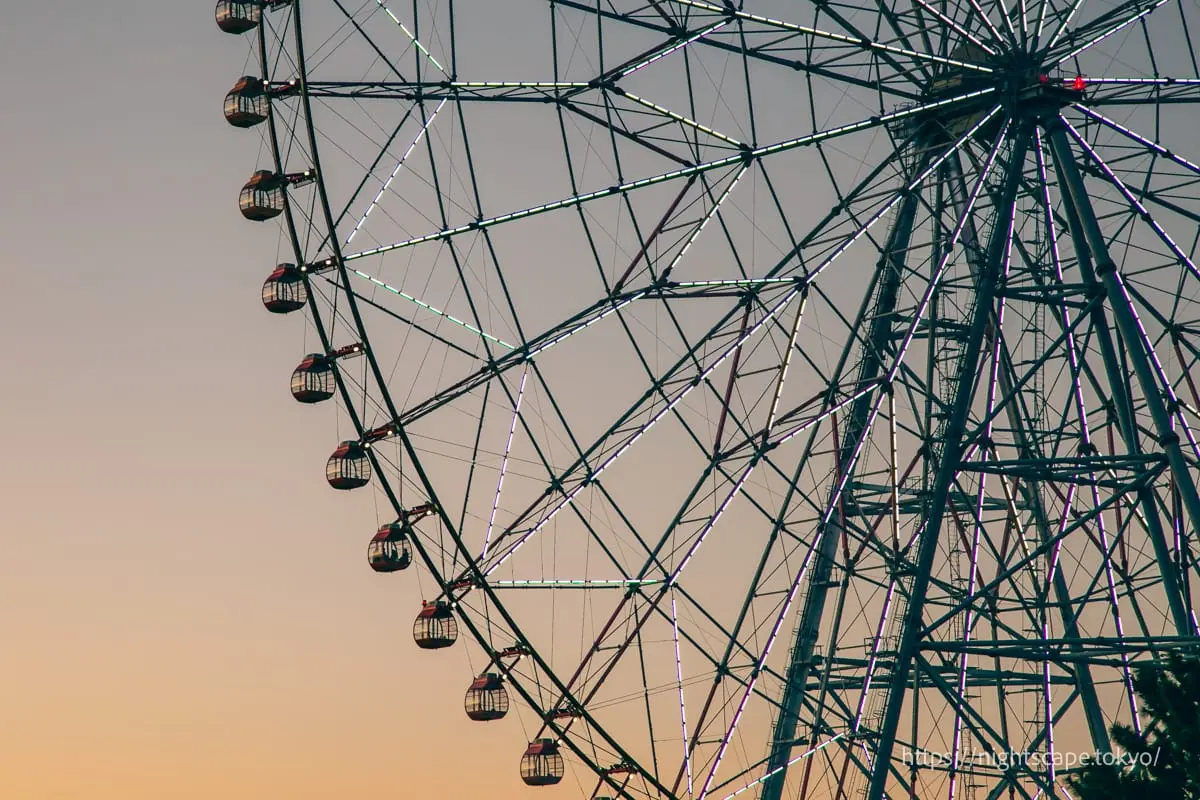 Diamond and Flower Ferris Wheel