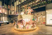 表參道 芬迪聖誕燈飾 2025夜景 圖片3