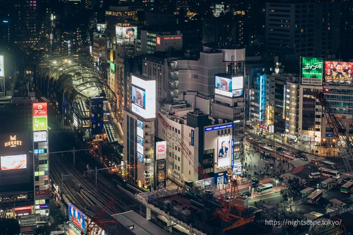 미야시타 파크(미야시타 공원) 전망