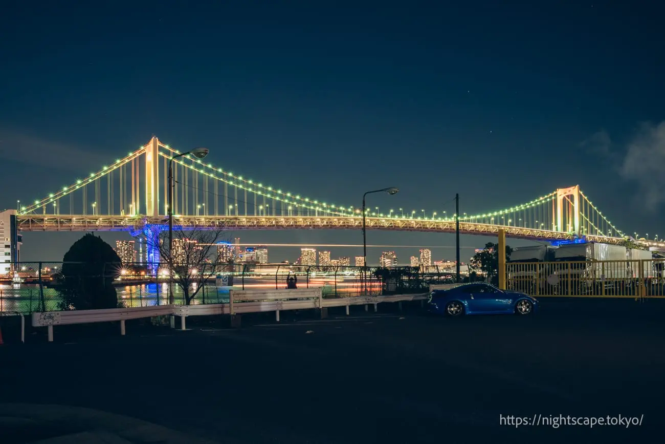 10 Best Tokyo Nightscape Spots for Driving! Quiet Places with Parking Available