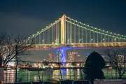 Illuminated Rainbow Bridge