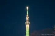 Photo of Tokyo Skytree's observation corridor