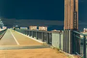 Entrance to Toyosu Bridge