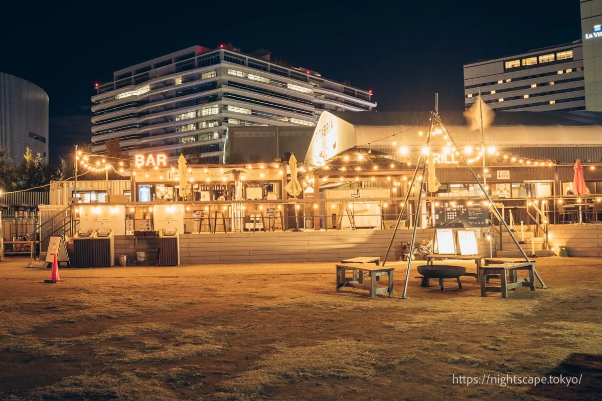 CITABRIA BAYPARK 燒烤酒吧